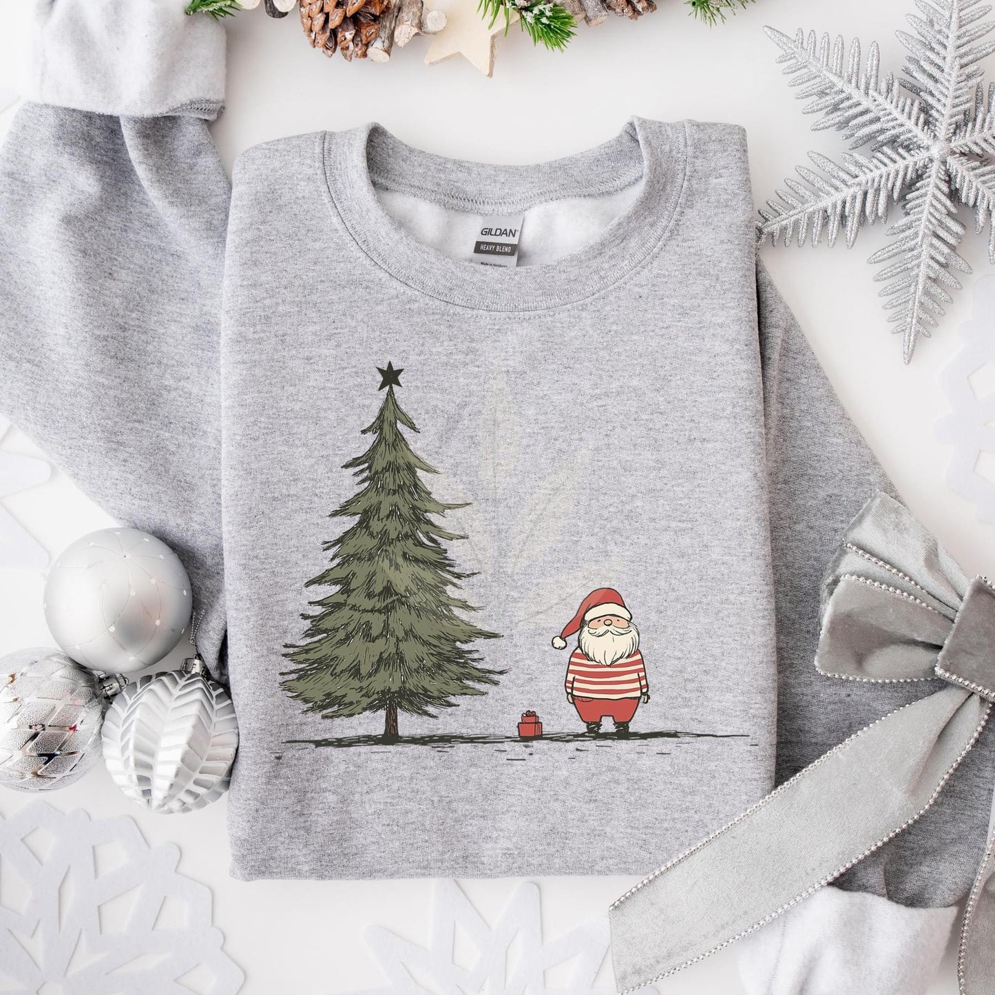 Scribble Santa