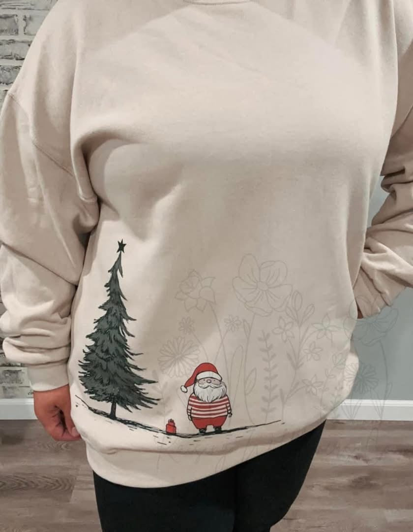 Scribble Santa