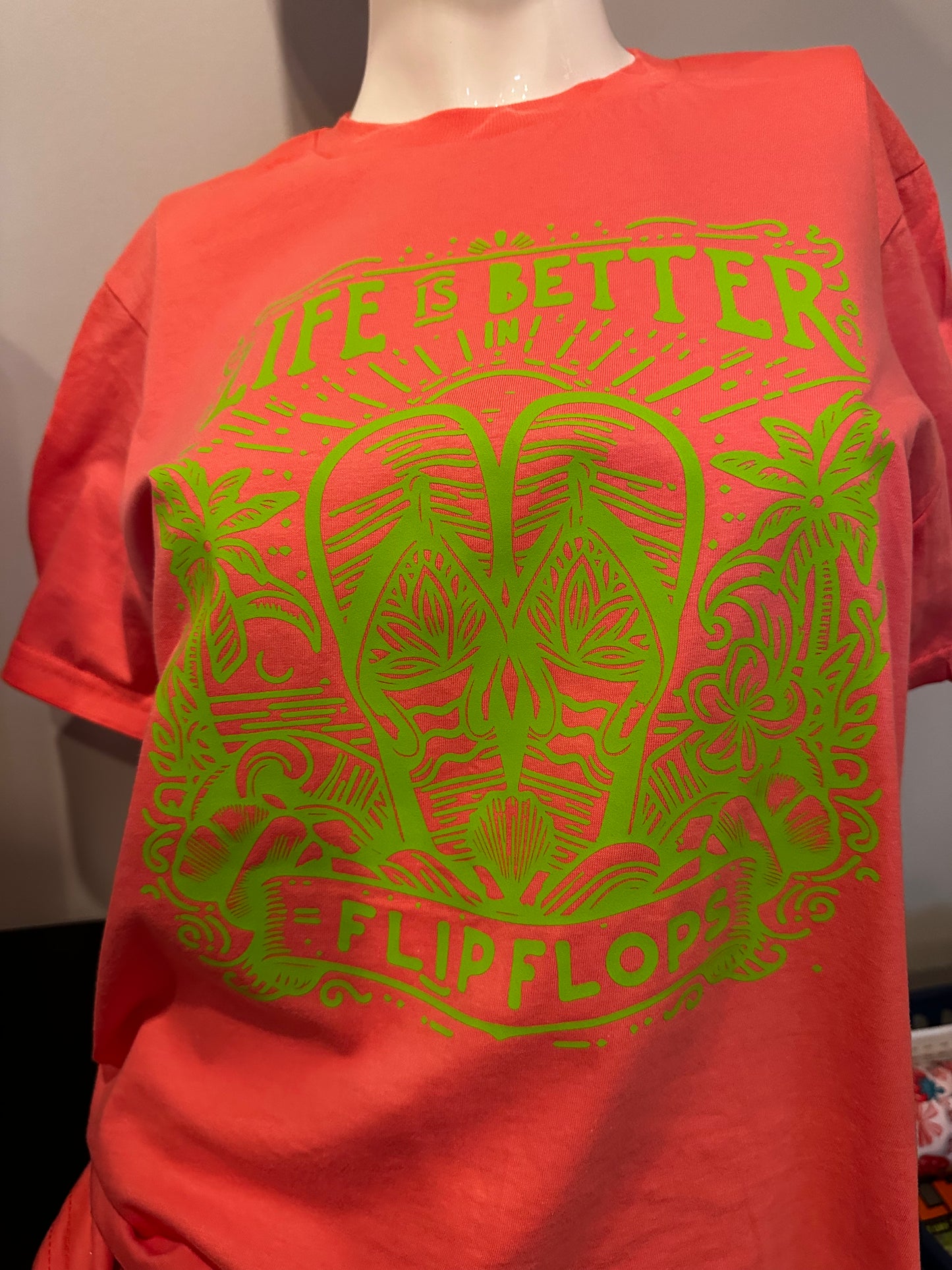 Life is Better in Flip Flops