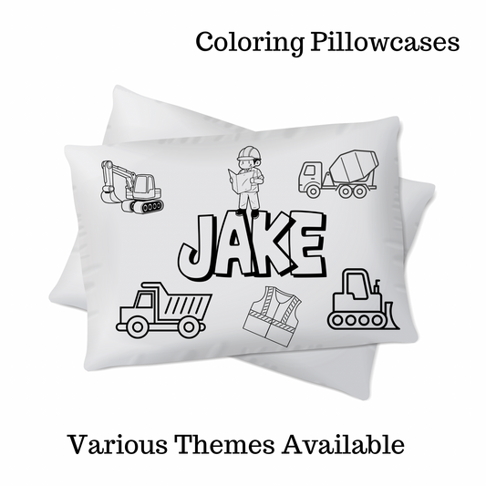 Color Me Pillowcase