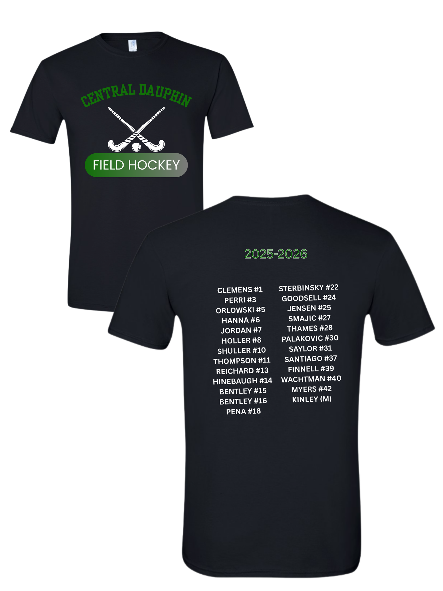 Field Hockey Middle School Tee 25/26