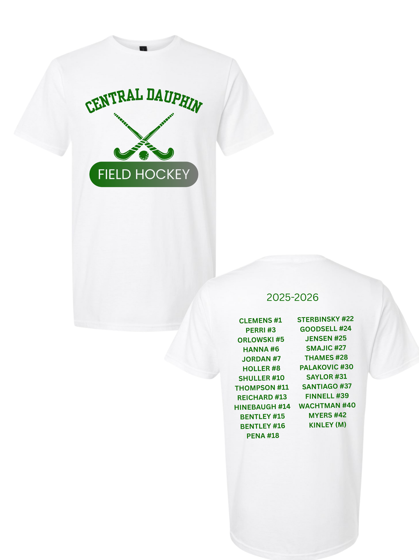 Field Hockey Middle School Tee 25/26