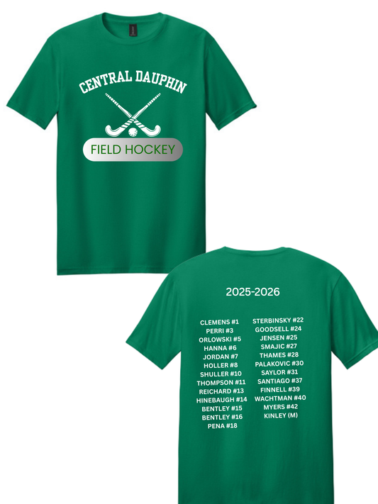 Field Hockey Middle School Tee 25/26