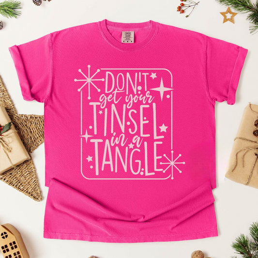 Tinsel in a Tangle