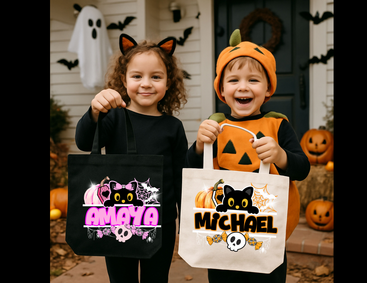 Trick or Treat Bags-Custom