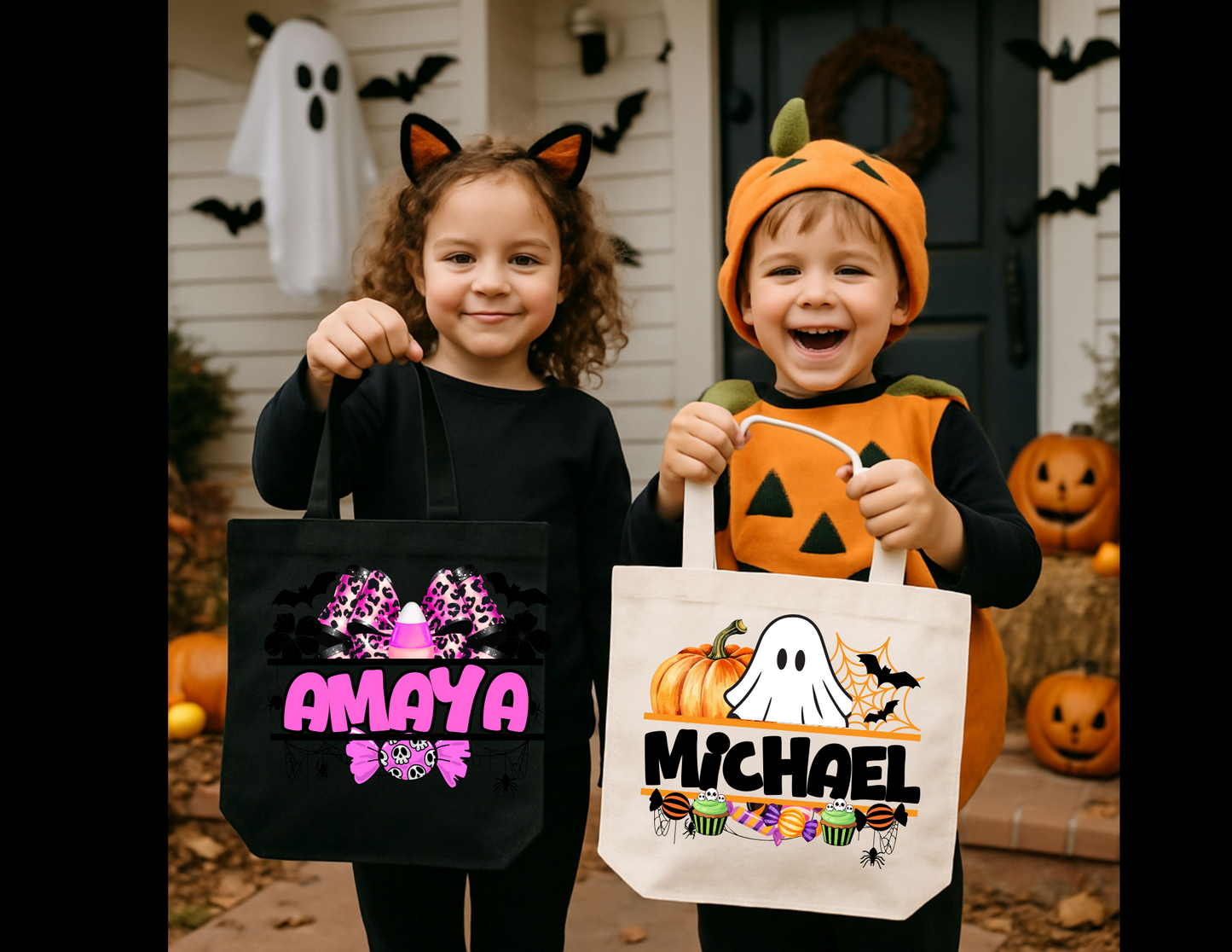 Trick or Treat Bags-Custom