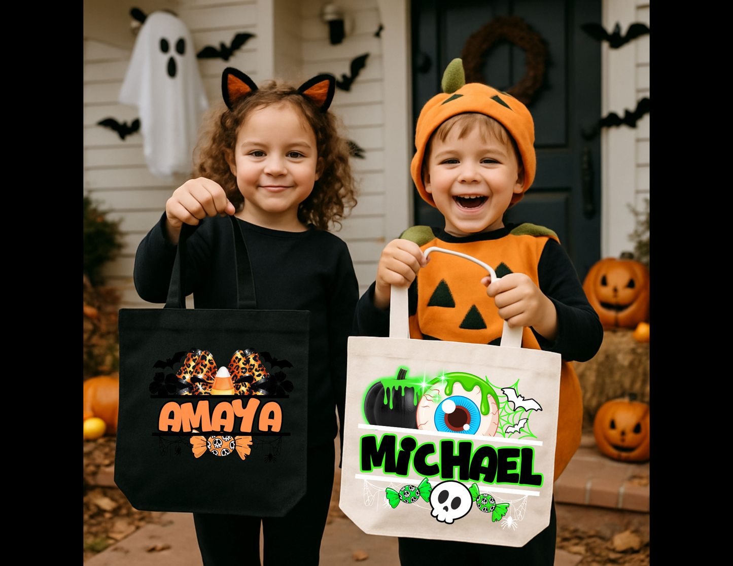 Trick or Treat Bags-Custom