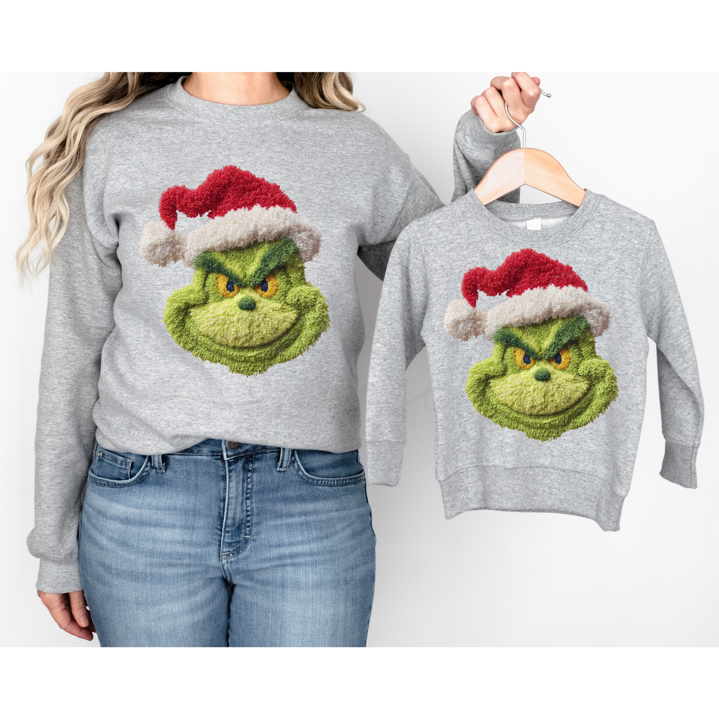 Faux Needle Punch Designs-Christmas