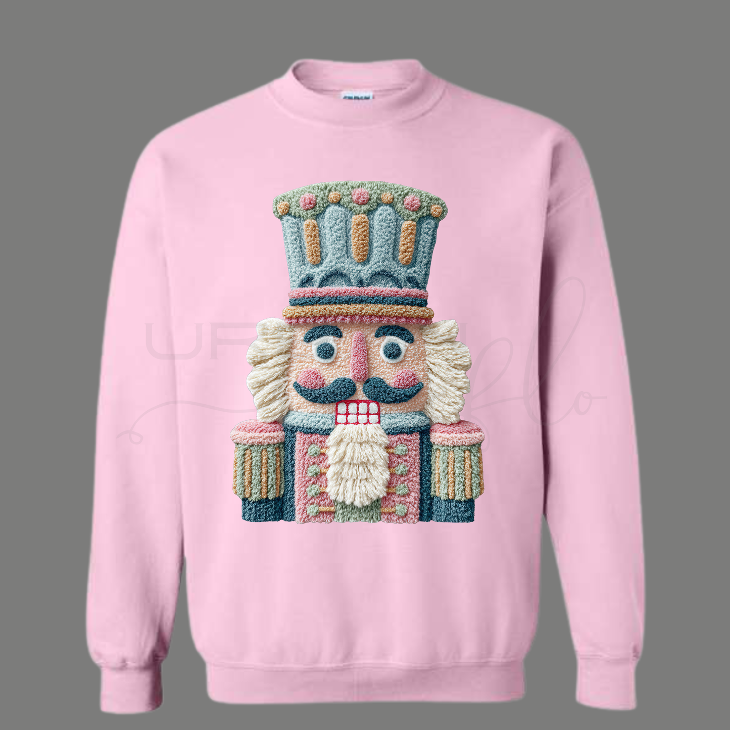 Faux Needle Punch Designs-Christmas