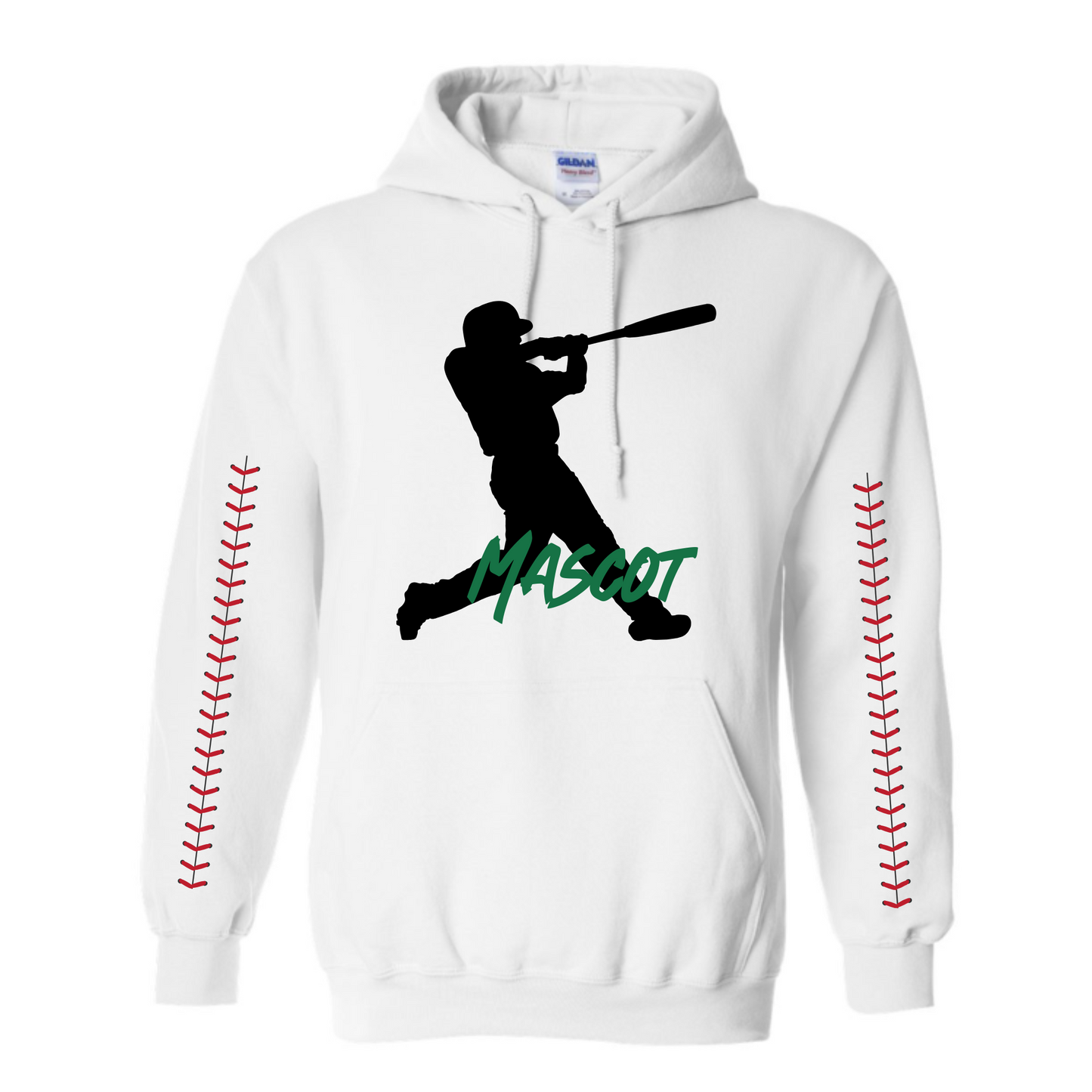 Custom Baseball Player Stitches