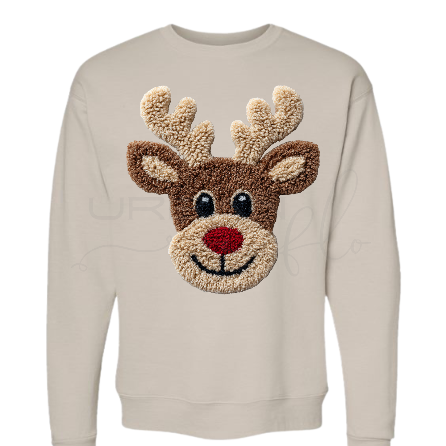 Faux Needle Punch Designs-Christmas
