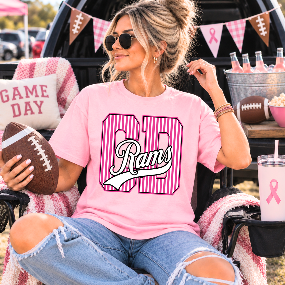 Pink School Spirit