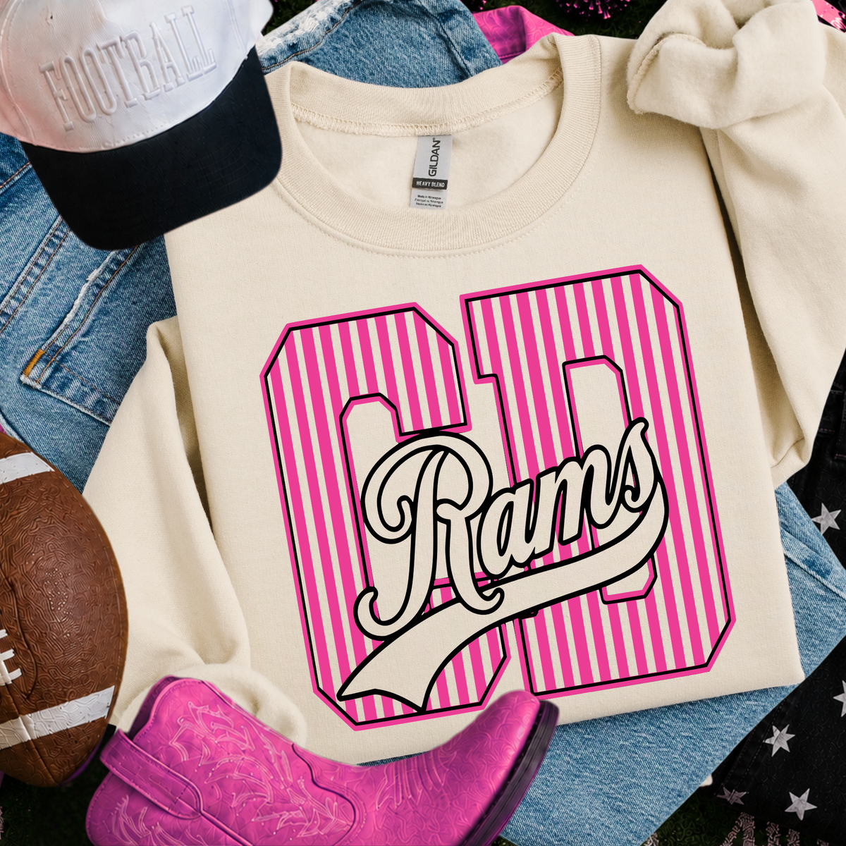 Pink School Spirit