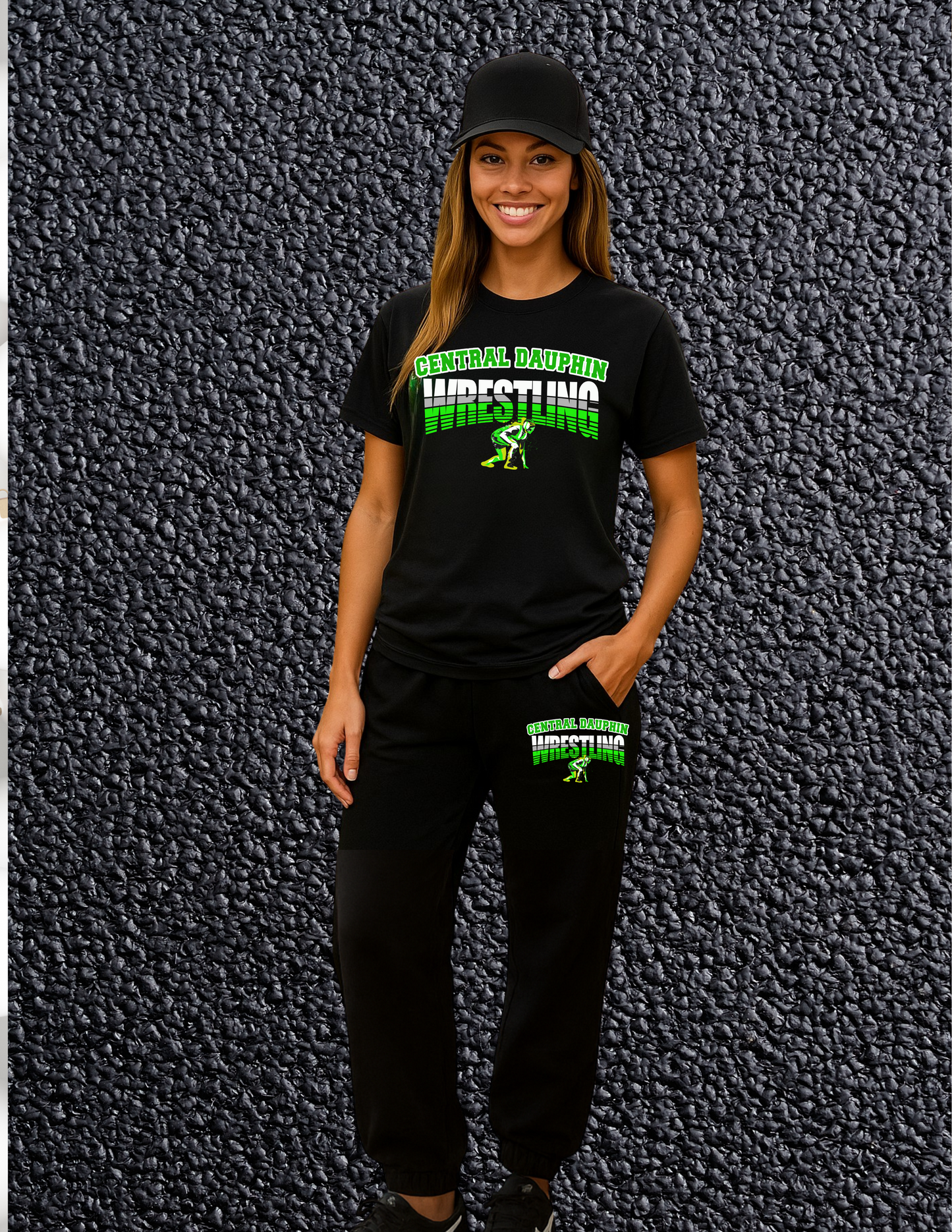 CD Girls Wrestling Sweatpants