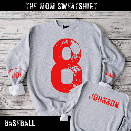 Distressed Player comfy Sweatshirts