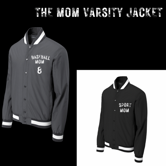 Mom Varsity Jacket