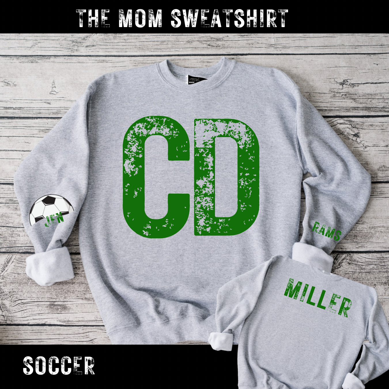 Distressed Player comfy Sweatshirts