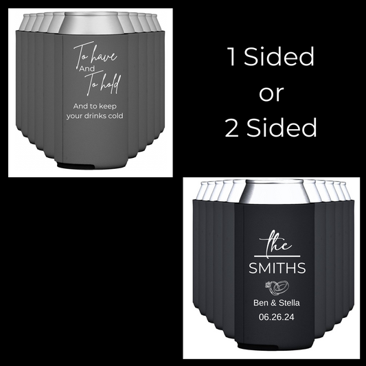 Custom Neoprene Can Holder