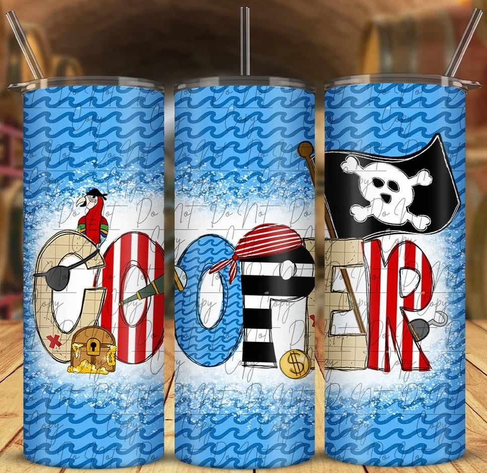 Pirate Themed Drinkware
