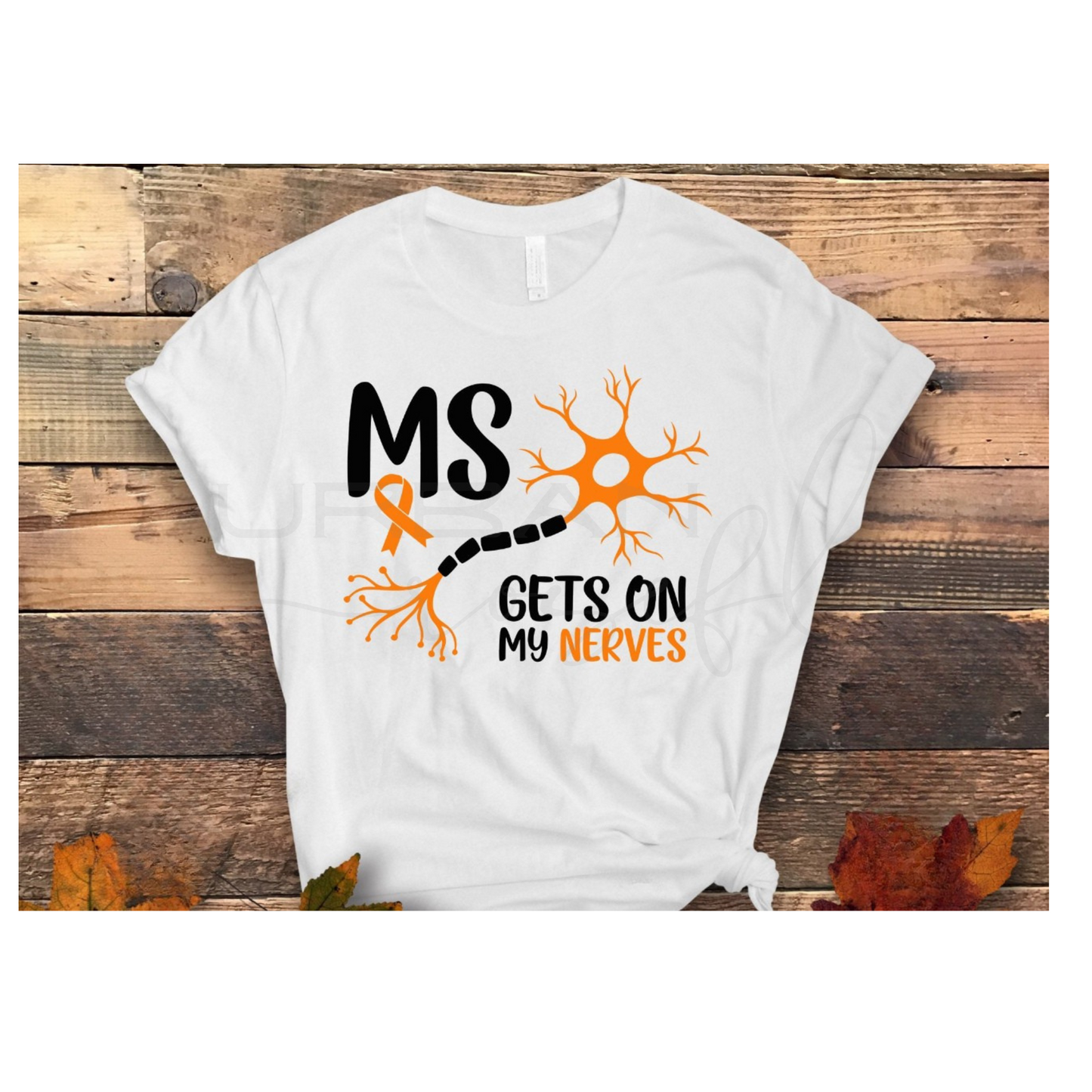 MS Gets on my Nerves Tee