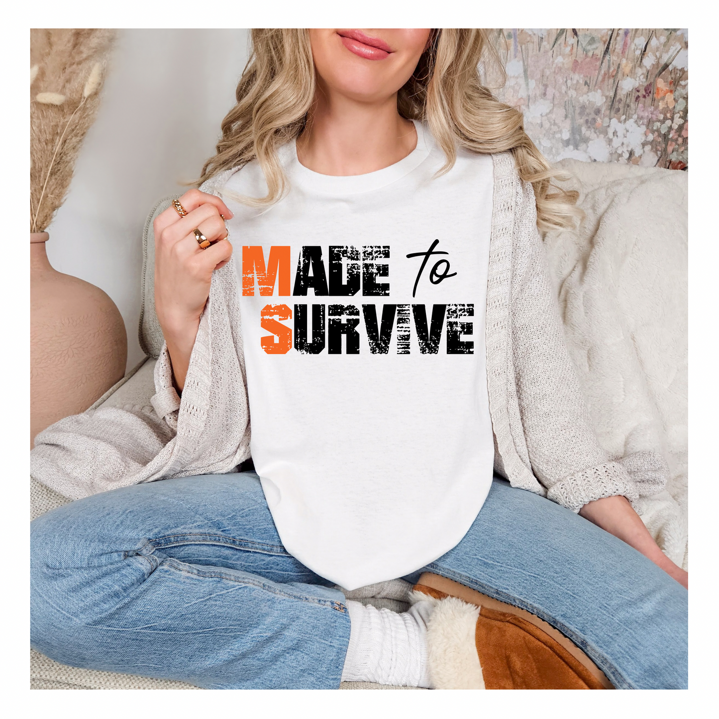 Made to Survive Tee