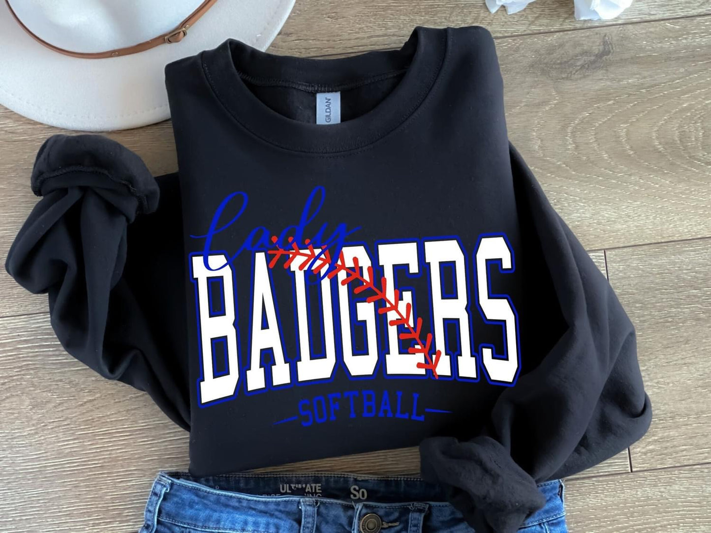 Mascot Color Baseball/Softball Design