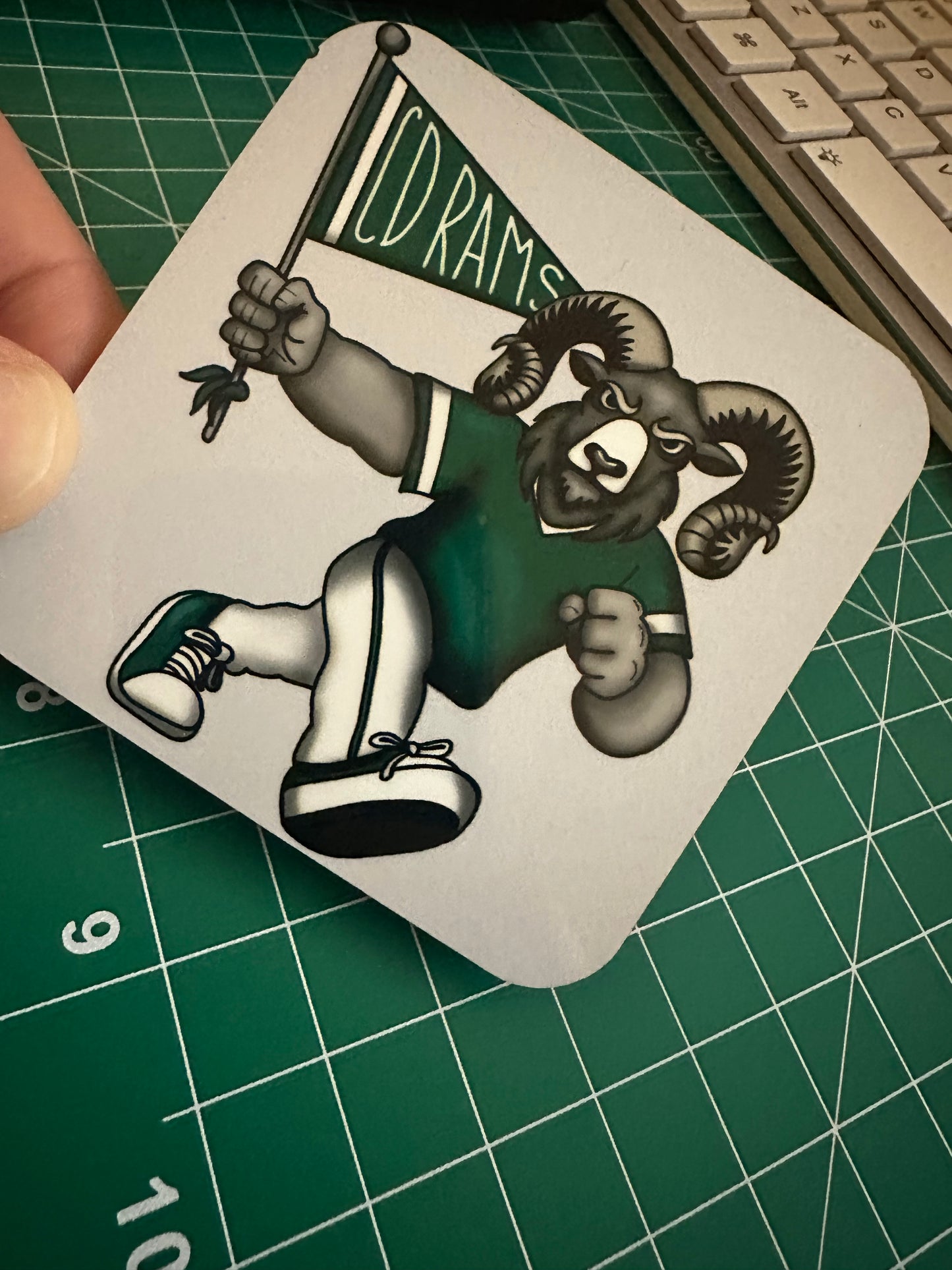 Magnet 3x3