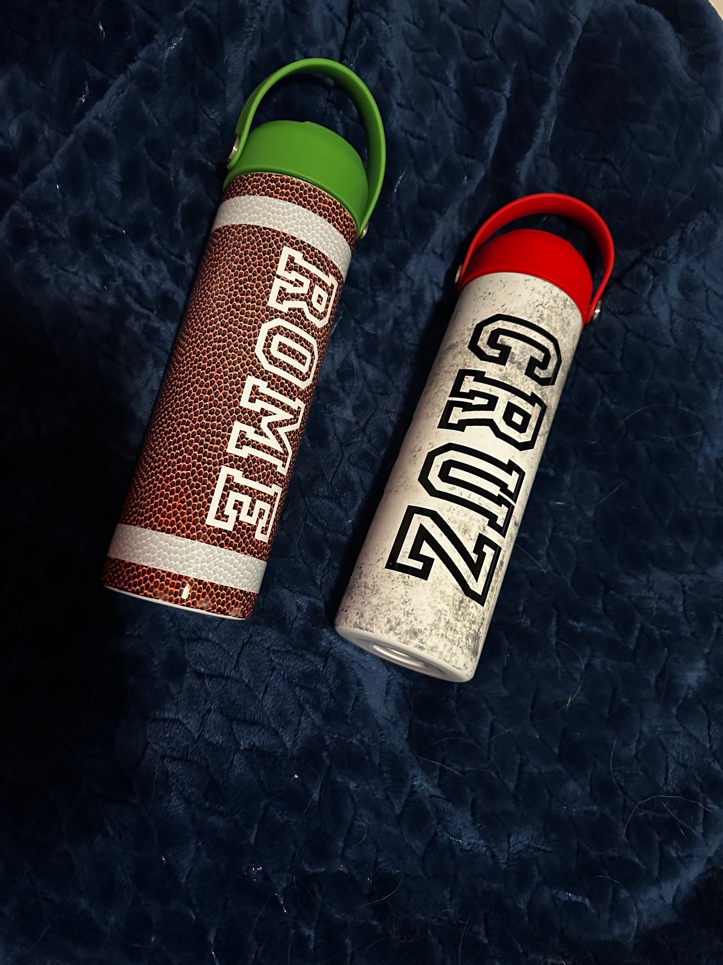 Sports Ball Tumblers