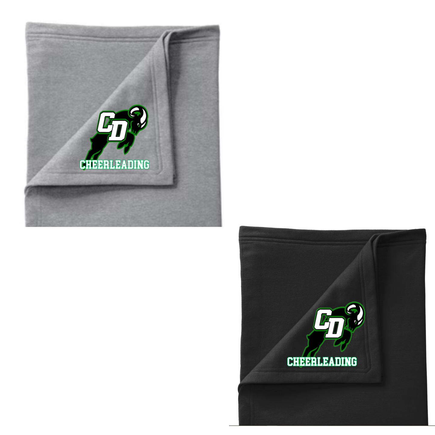CD Cheer Fleece Blanket