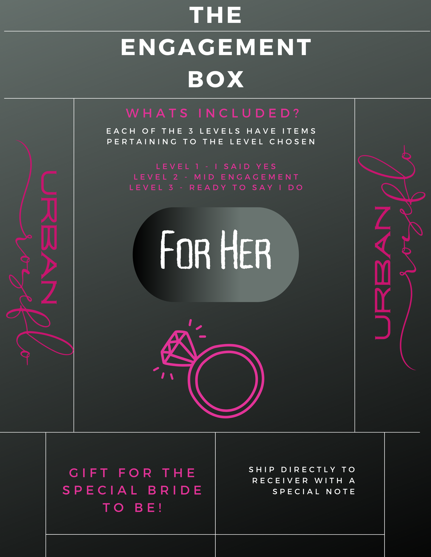 The Engagement Box For Her