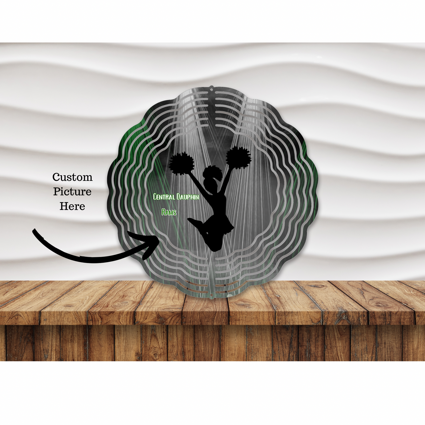 Cheerleader Windspinner