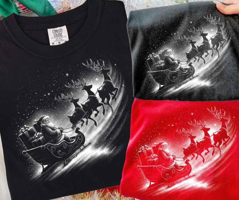 Santa’s Sleigh Ride