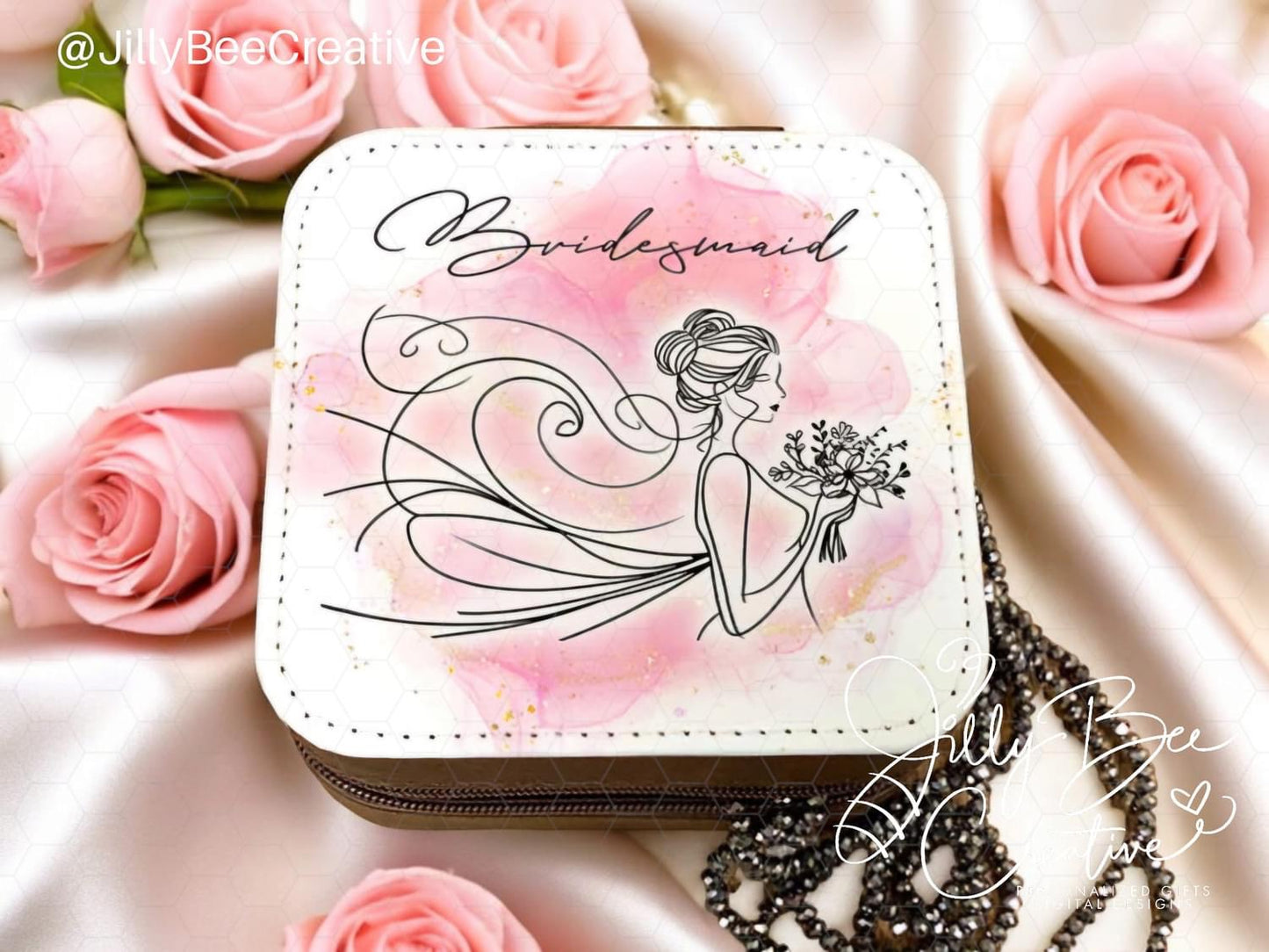 Jewelry Box - Leather