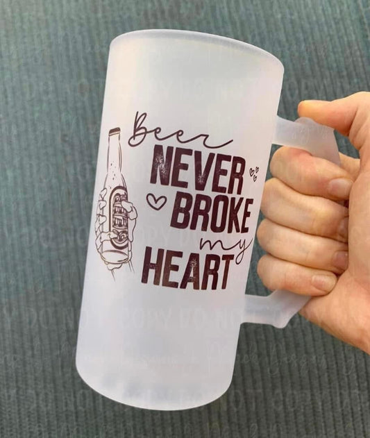 Custom Frosted Dad Mugs