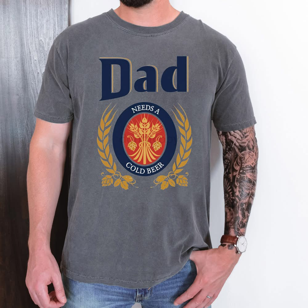 Dad Needs a Cold Beer