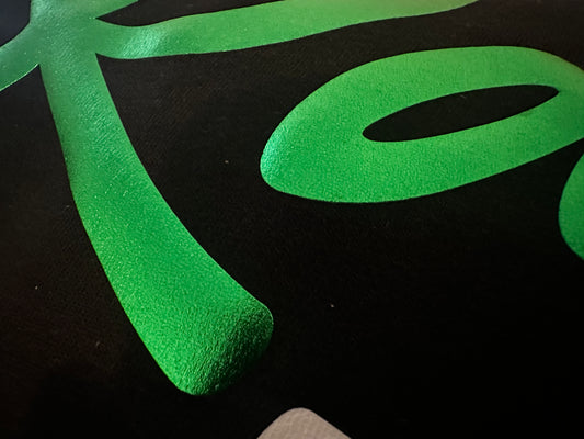 CD Cheer Metallic Puff Tees