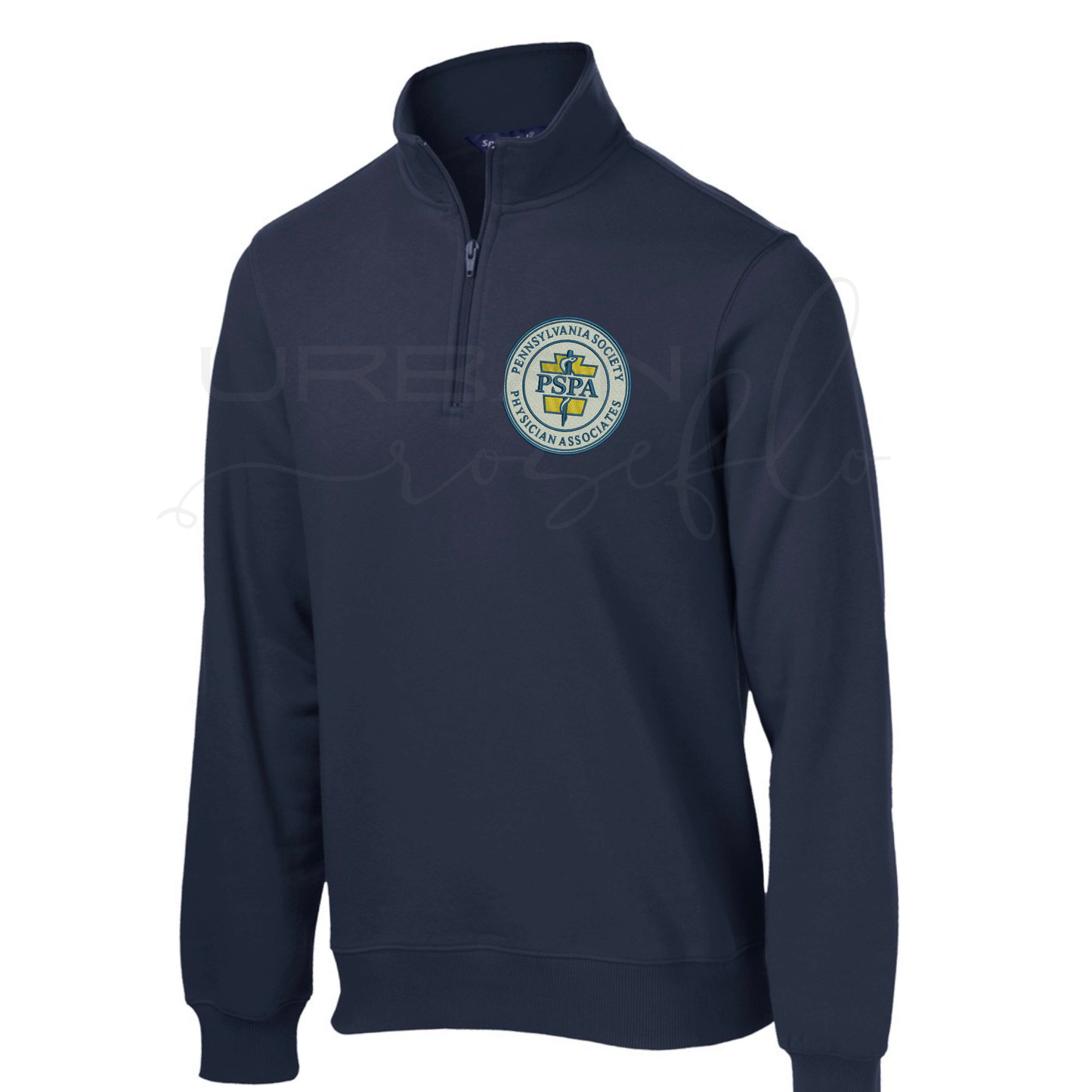 PSPA Quarter Zip Embroidered