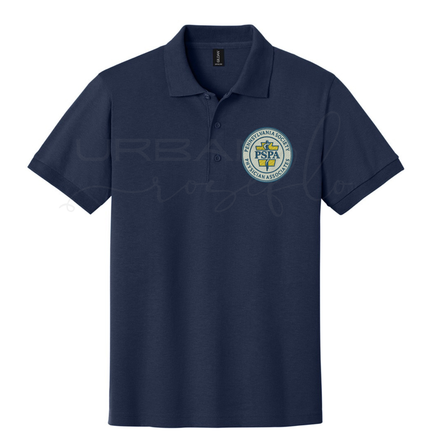 PSPA Polo Embroidered