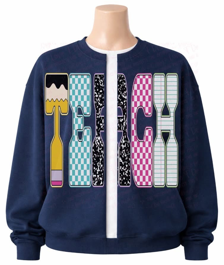 Teacher Oversize Swacket