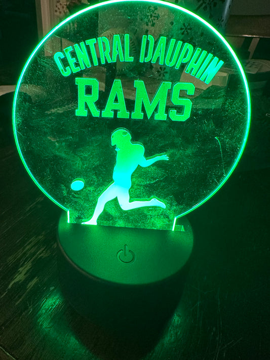 LED Acrylic Sign