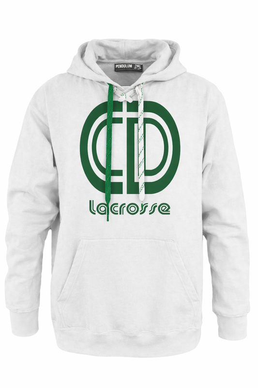 🏈⚾🥍 Vintage Varsity Mark Hoodie