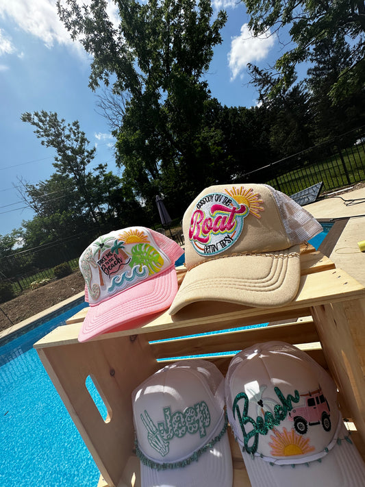 Errrrbody on the Boat Trucker Hat
