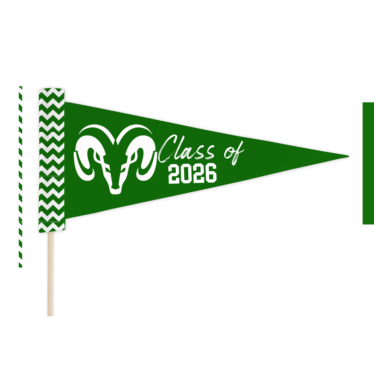 Personalized Felt Pennants