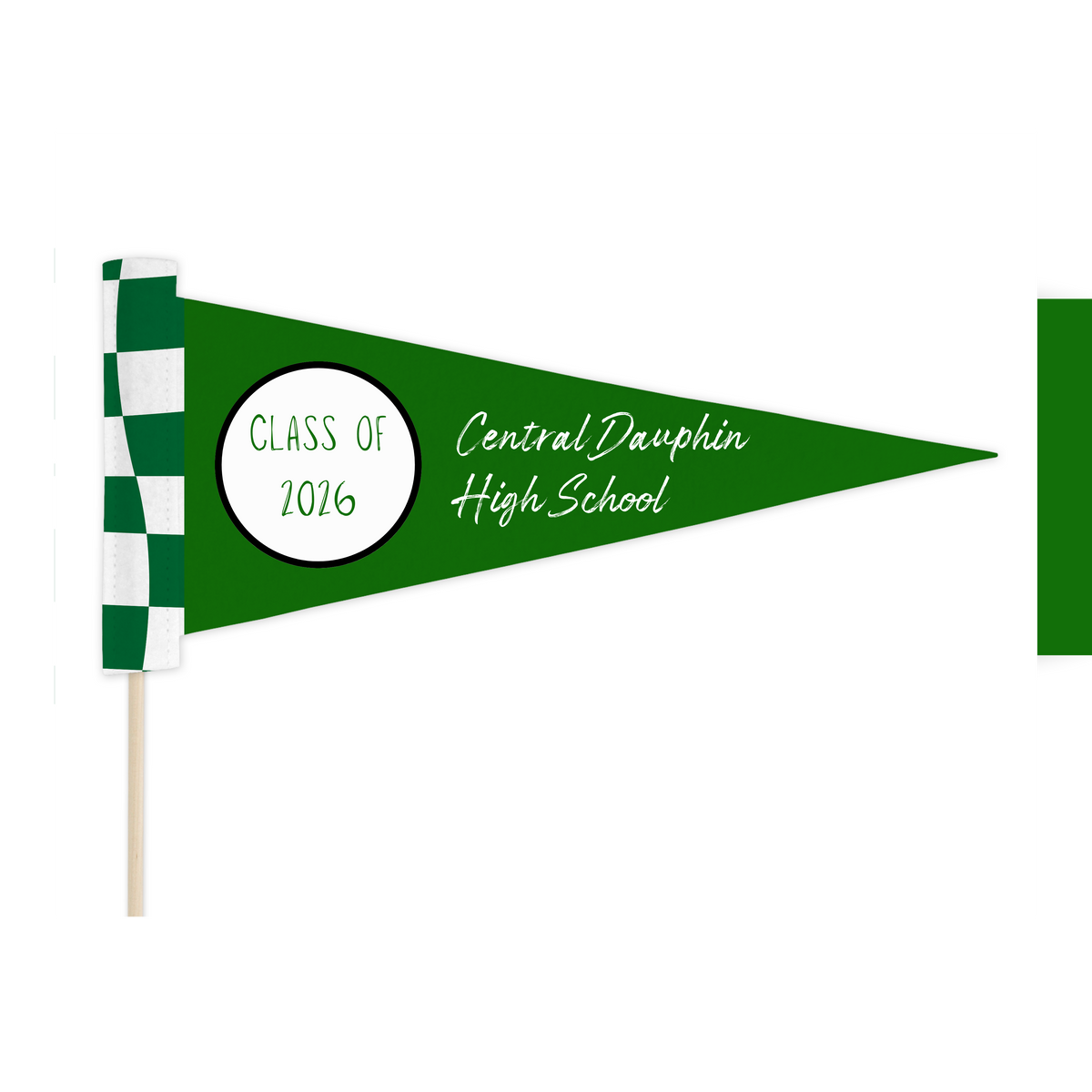 Personalized Felt Pennants