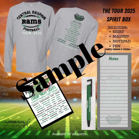 The Tour Spirit Box 2025 - Custom