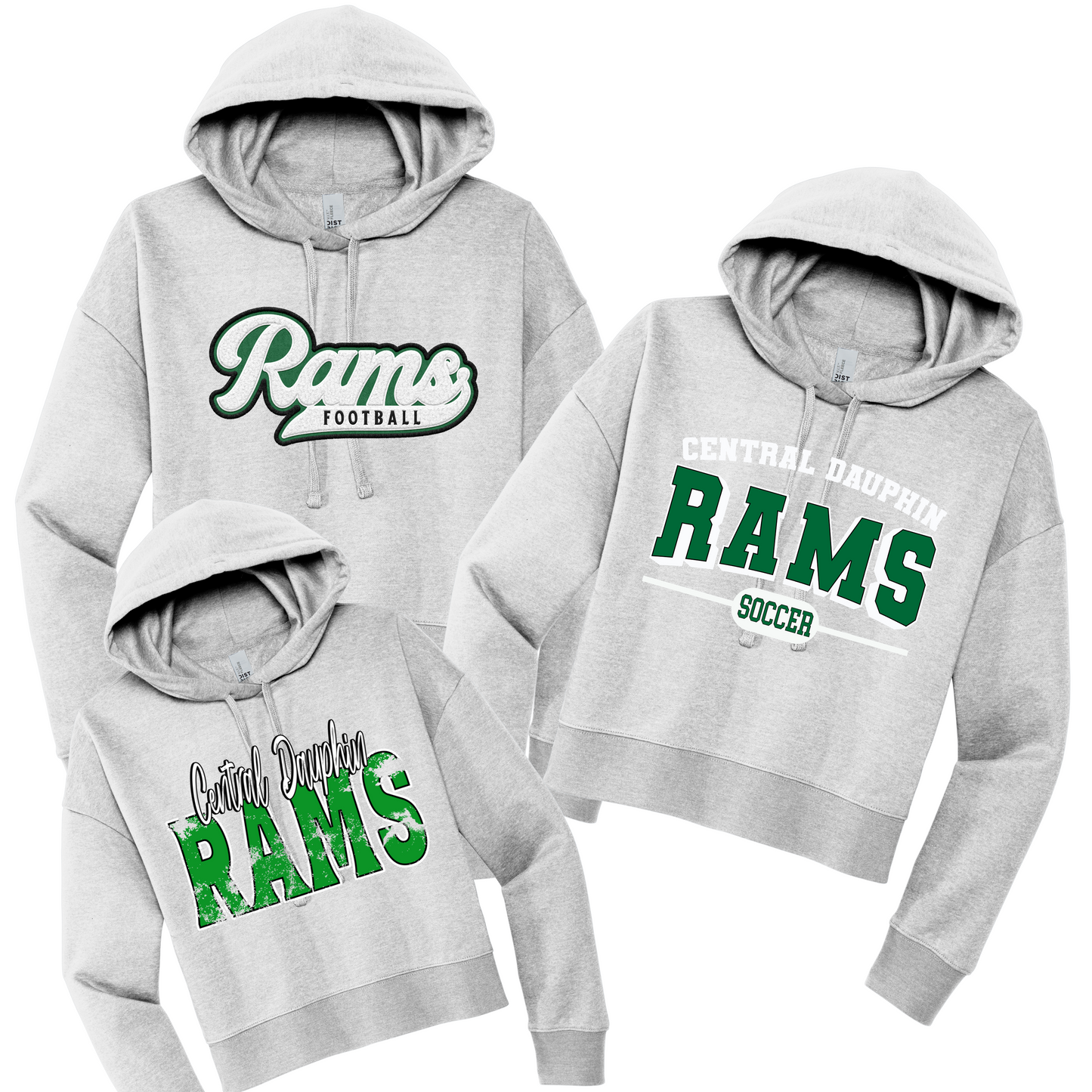 CD Cheer V.I.T. Women's Hoodie (Various Prints)