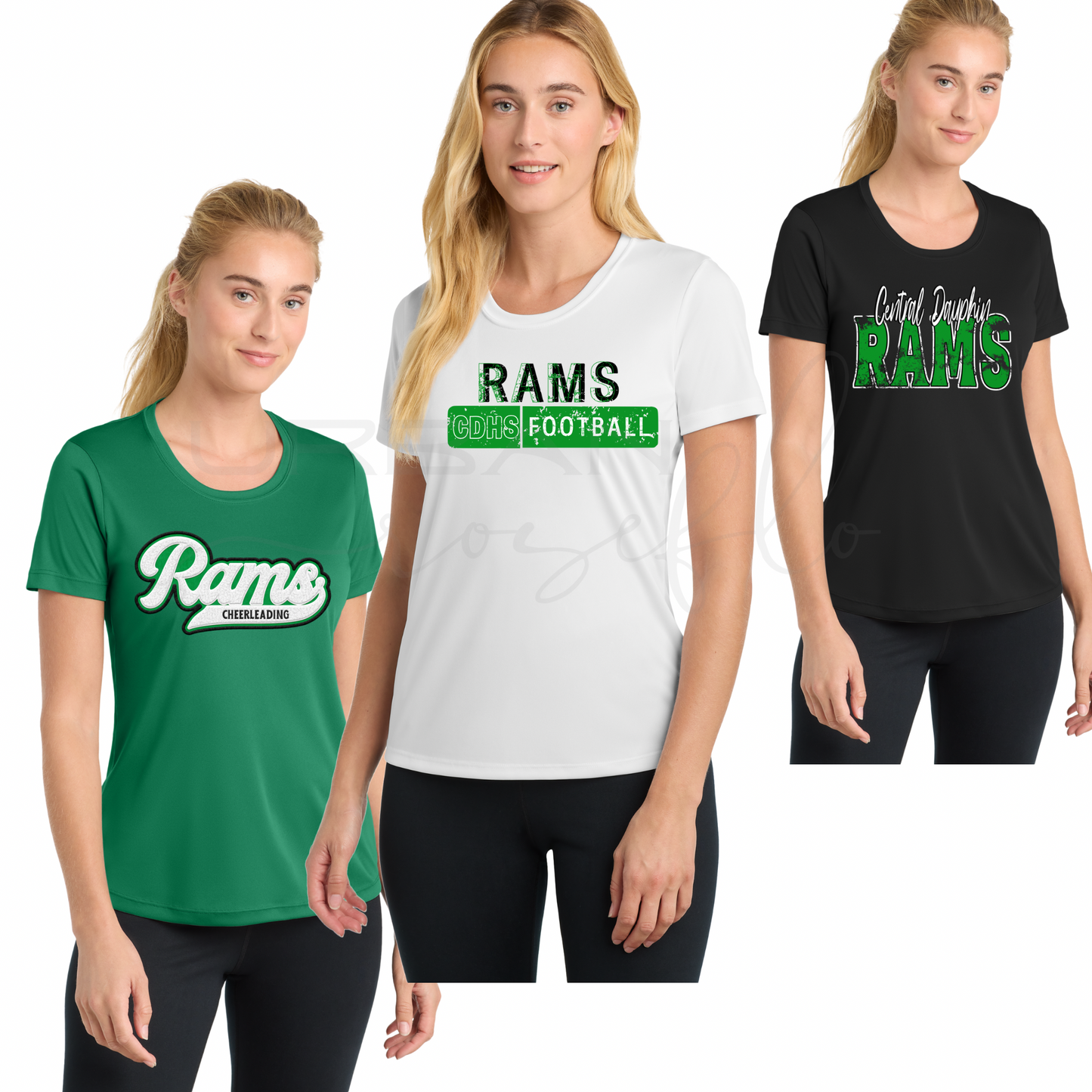 Spirit Wear Ladies Posicharge Tee