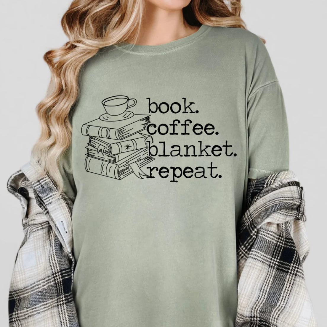 Book, Coffee, Blanket, Repeat