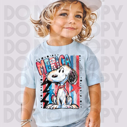 Merica Character Tee