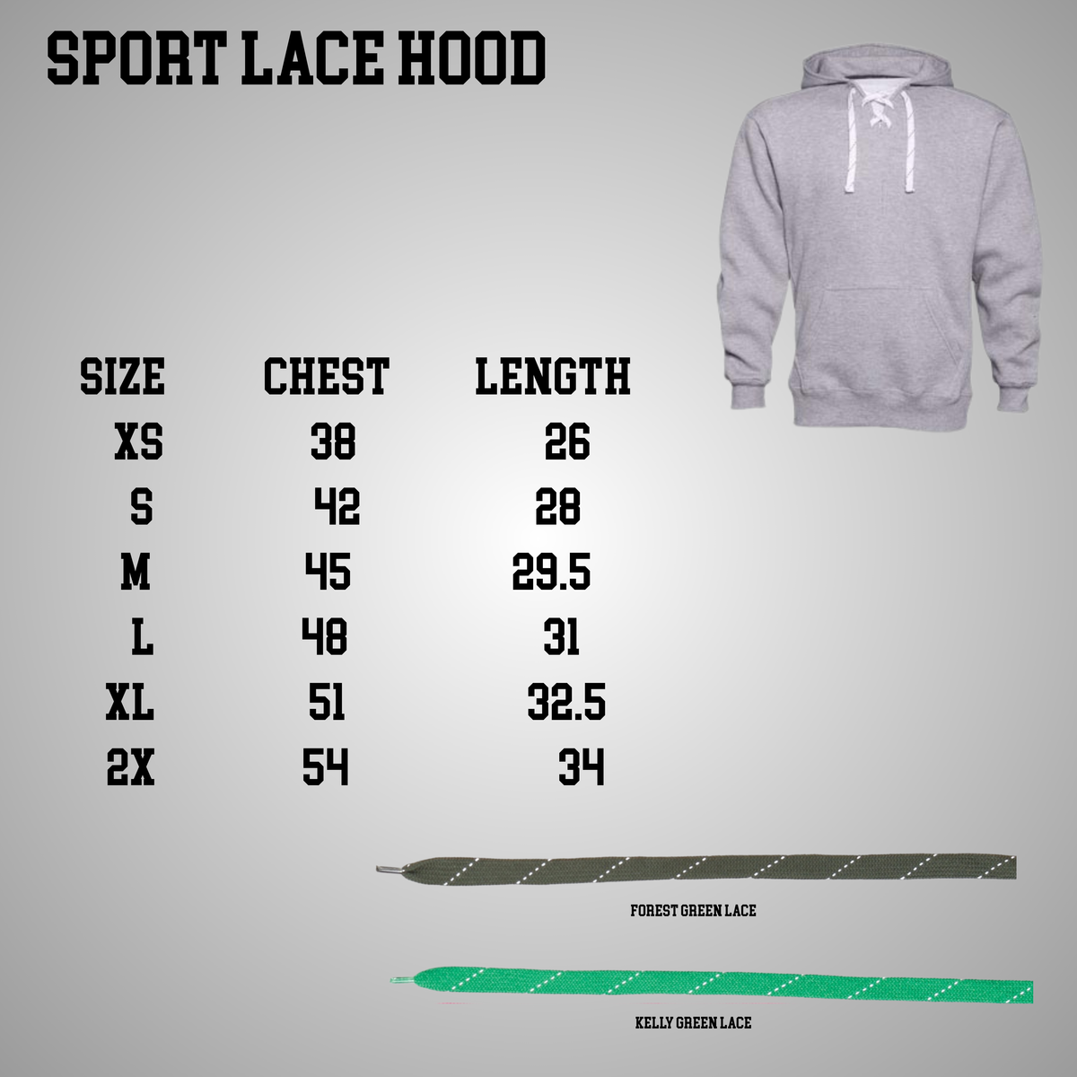 CDBW SPORT LACE UP HOODIE